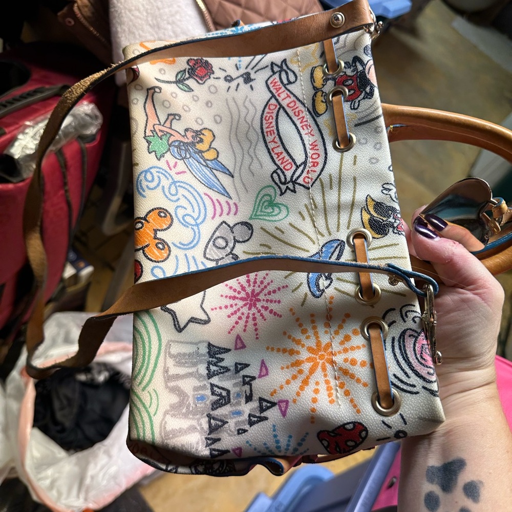 Old school Disney dooney and Burke bag